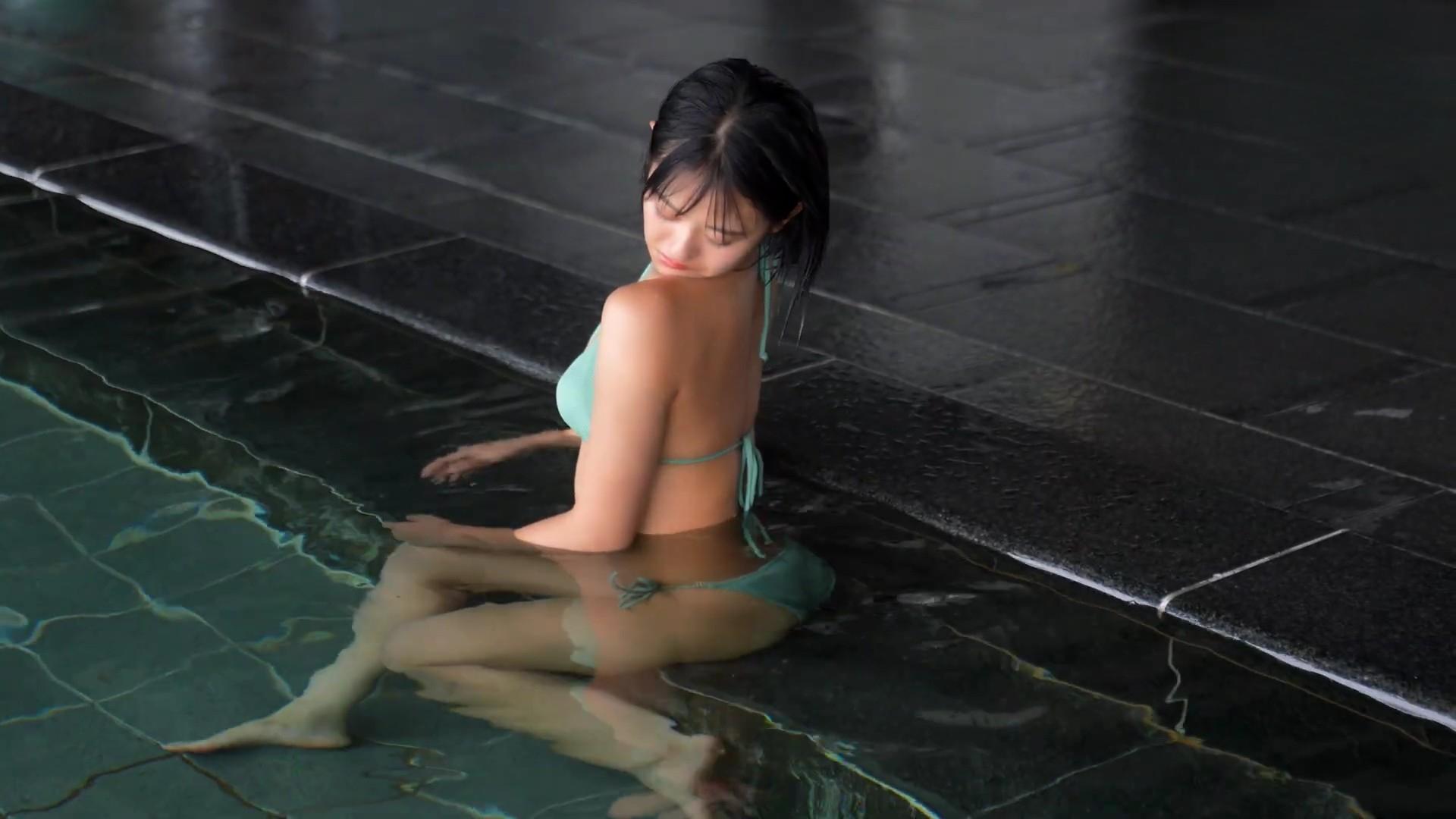 すみぽん 水着姿で温泉グラビア 22枚目