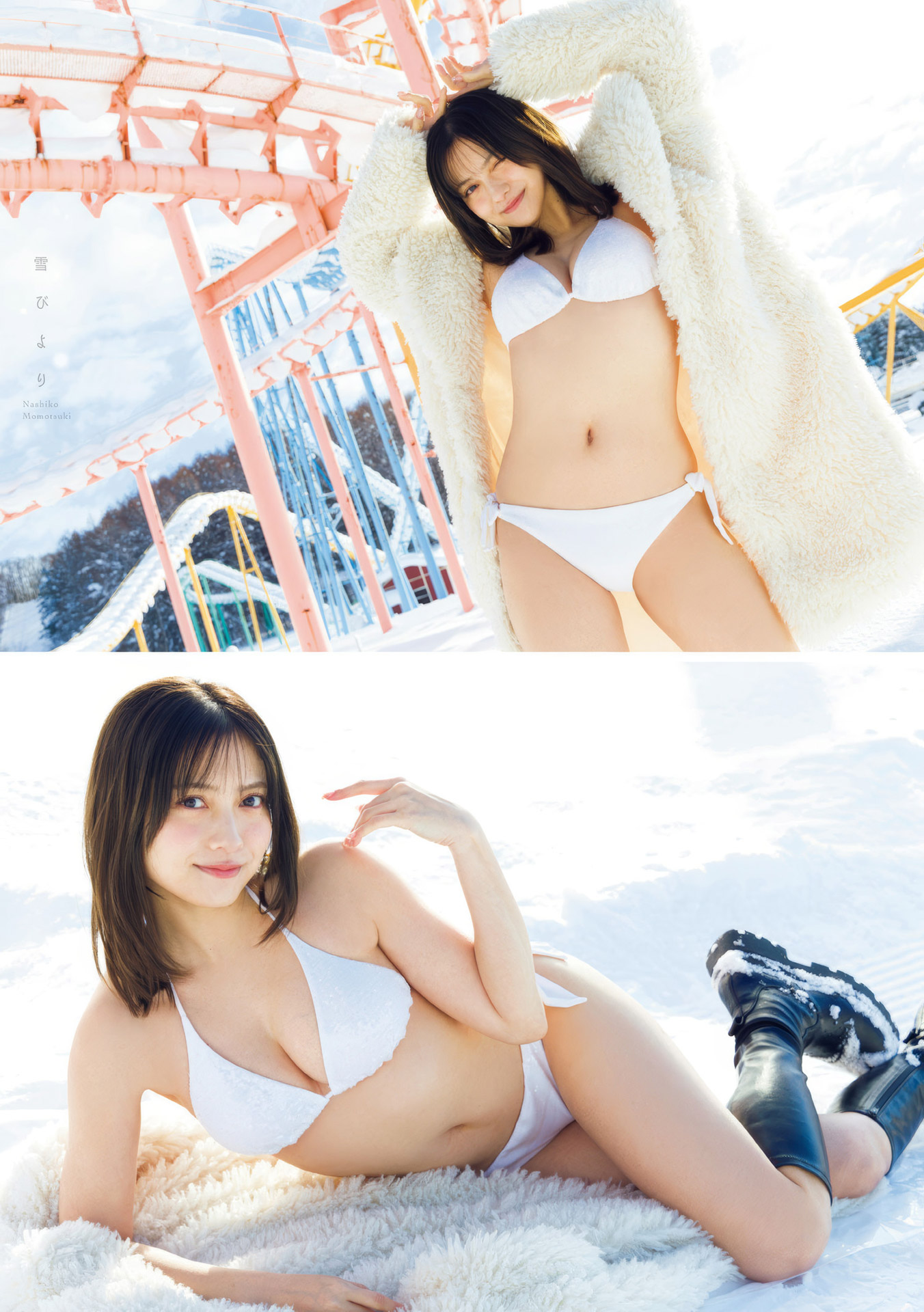 可愛すぎる桃月なしこの水着画像 30枚目