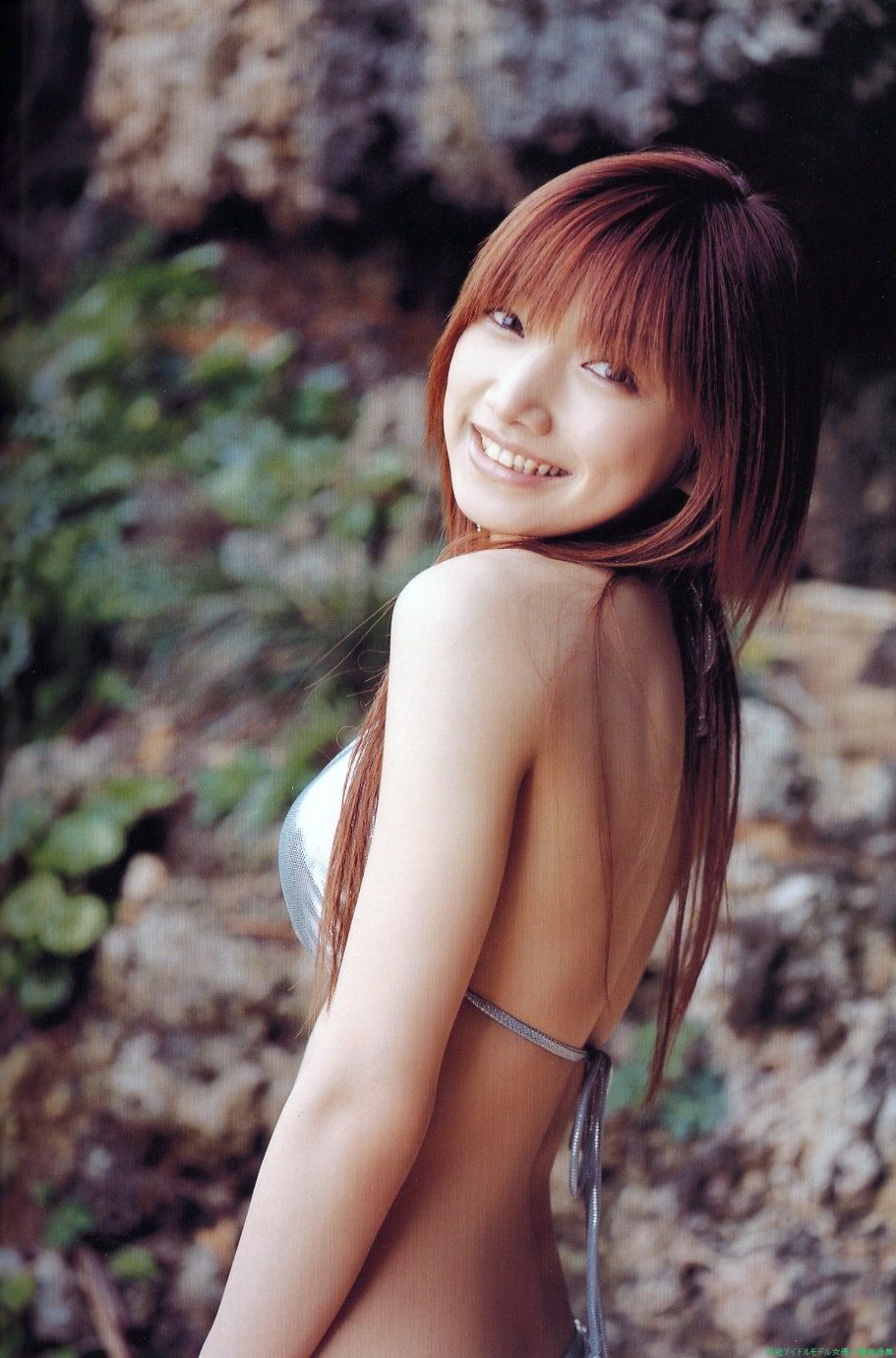 元モーニング娘、後藤真希水着グラビア画像 3枚目