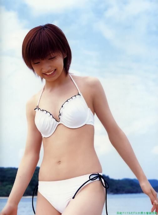 元モーニング娘、後藤真希水着グラビア画像 6枚目