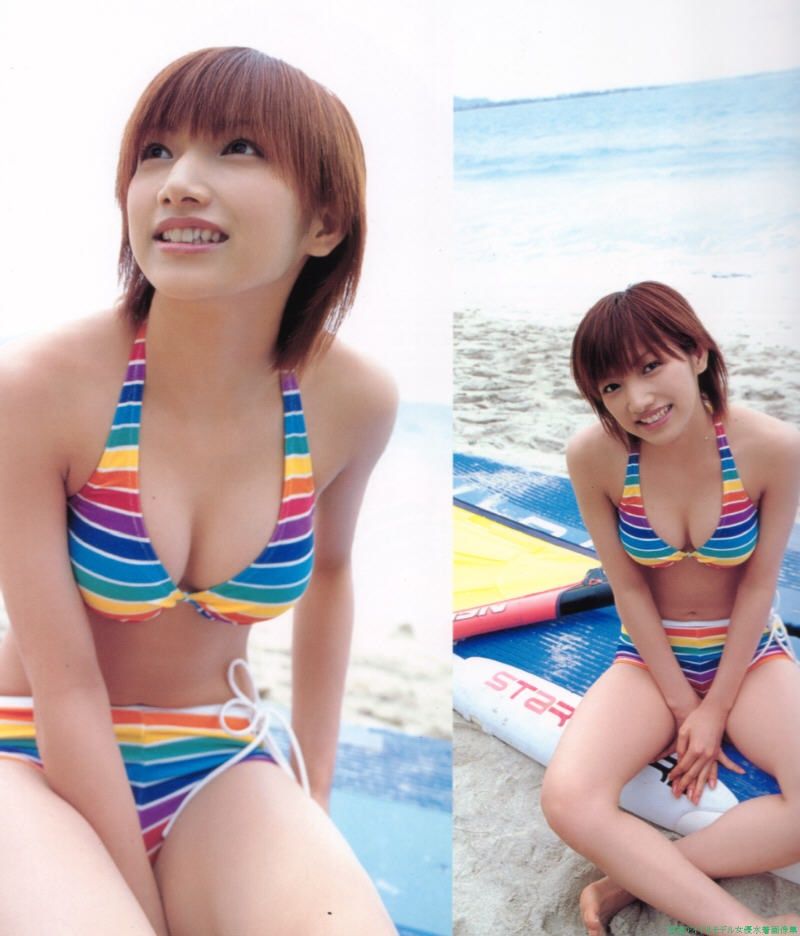 元モーニング娘、後藤真希水着グラビア画像 15枚目