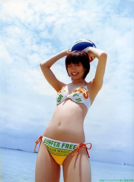 元モーニング娘、後藤真希水着グラビア画像 26枚目