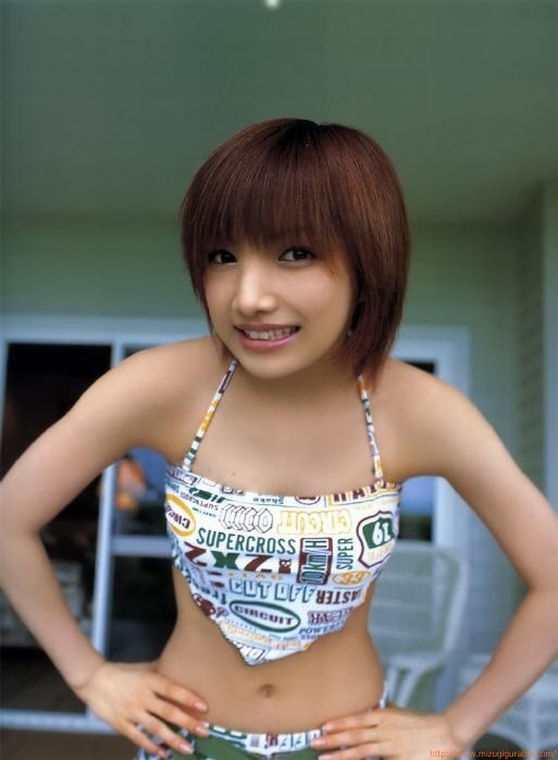後藤真希 10代20代のフレッシュ水着ビキニ画像 13枚目