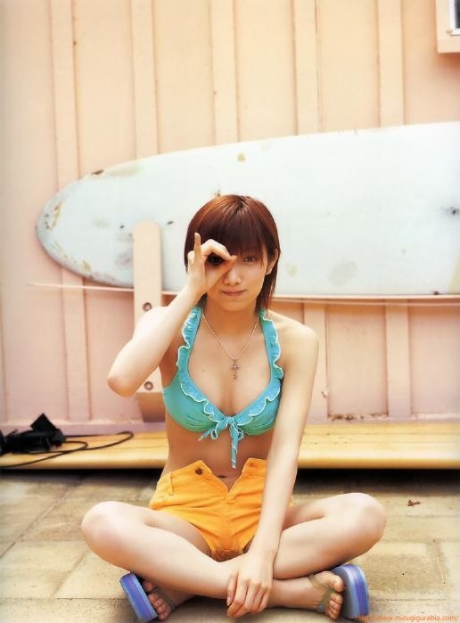 後藤真希 10代20代のフレッシュ水着ビキニ画像 24枚目