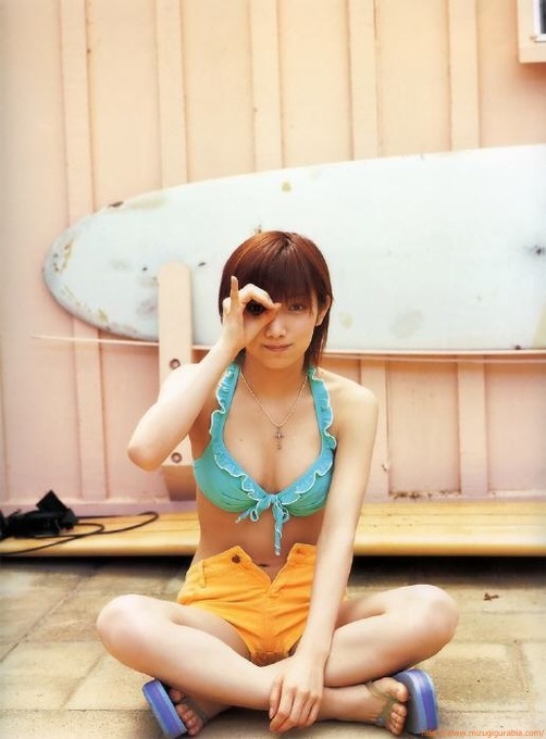 後藤真希 10代20代のフレッシュ水着ビキニ画像 25枚目