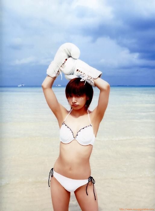 後藤真希 10代20代のフレッシュ水着ビキニ画像 29枚目