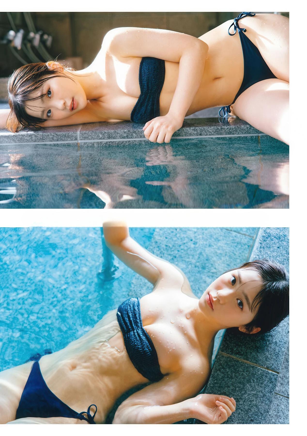 ミスマガ2024・尾茂井奏良、大輪を咲かせる衝撃の水着グラビア! 6枚目