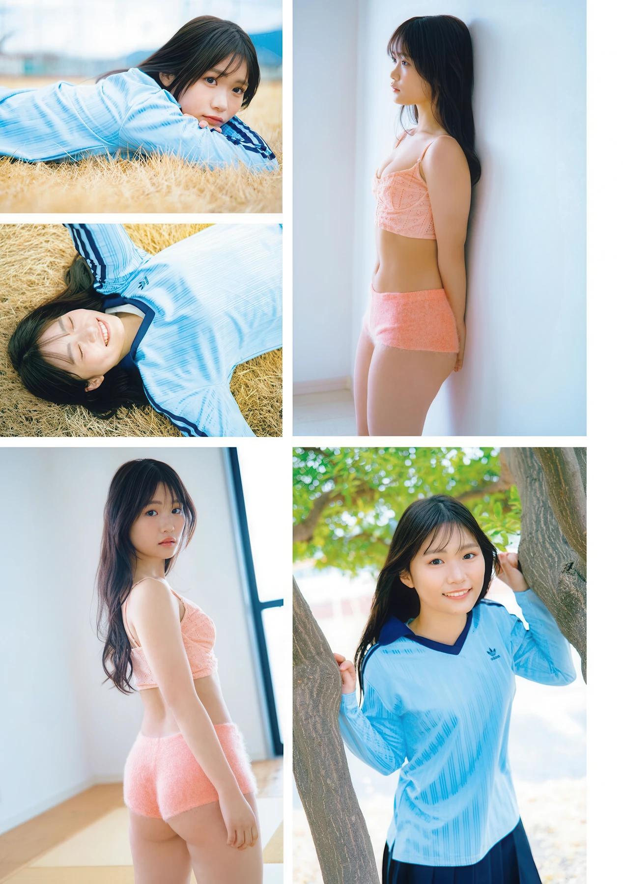 ミスマガ2024・尾茂井奏良、大輪を咲かせる衝撃の水着グラビア! 9枚目