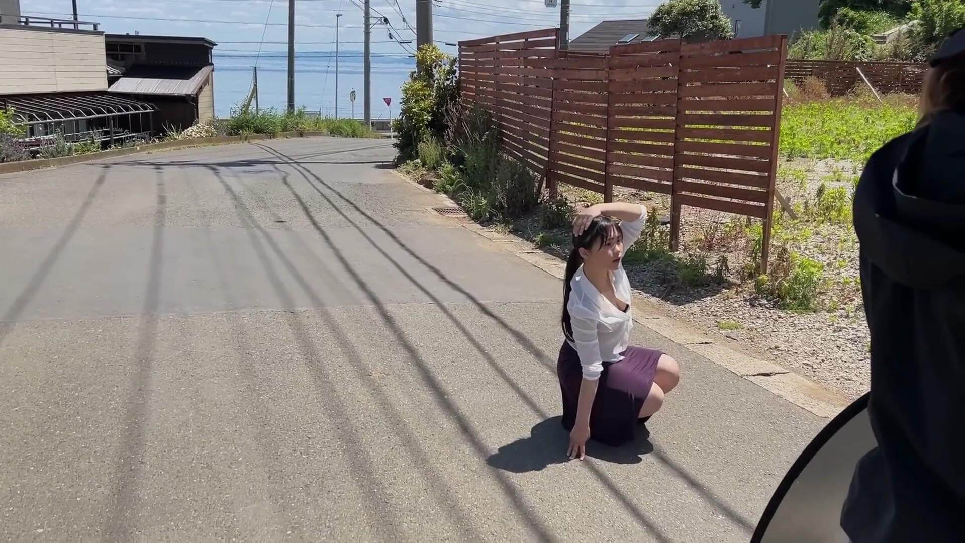 尾茂井奏良の水着グラビア デジタル写真集『中間、地点』も大ヒット! 3枚目