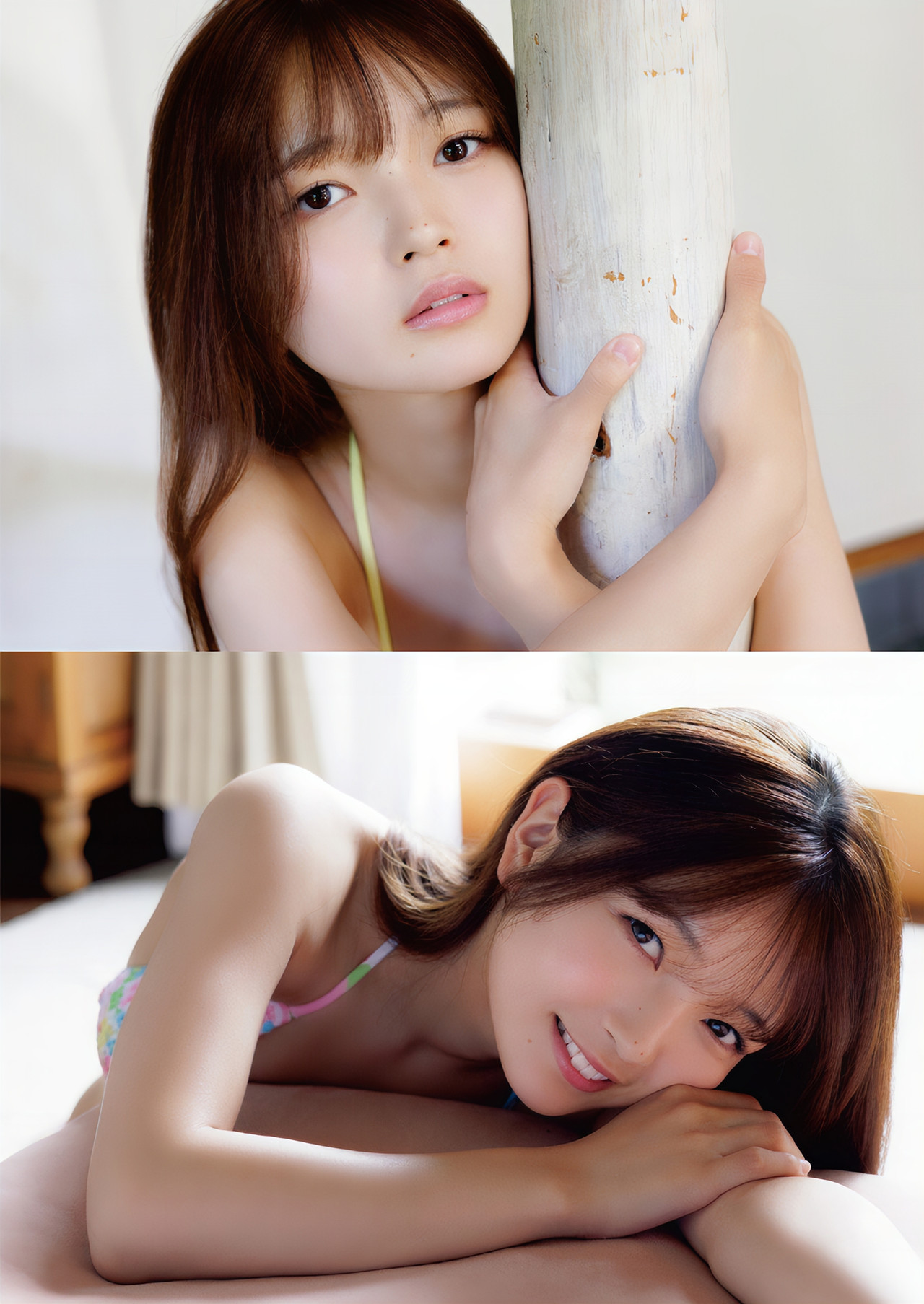 福留光帆 水着グラビア画像エロ画像 3枚目