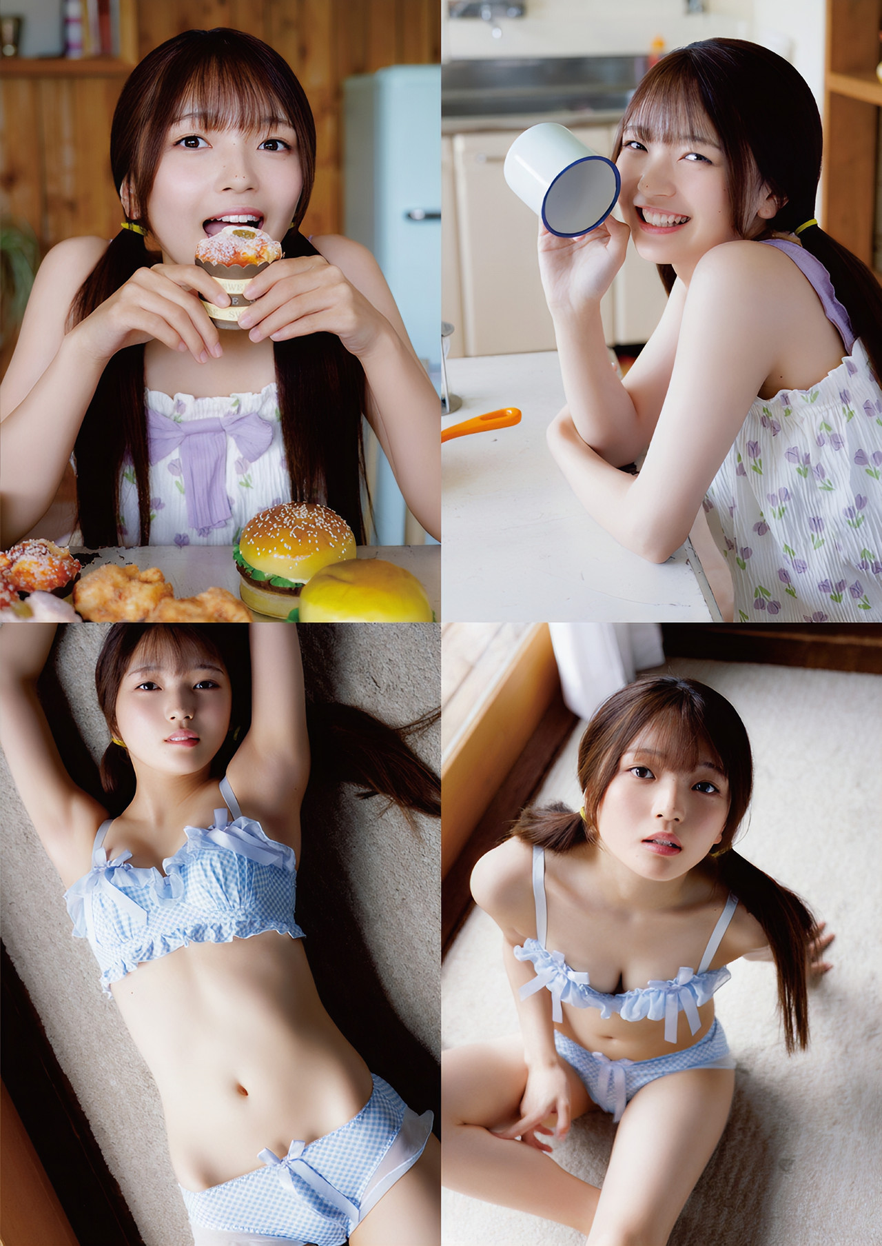 福留光帆 水着グラビア画像エロ画像 6枚目
