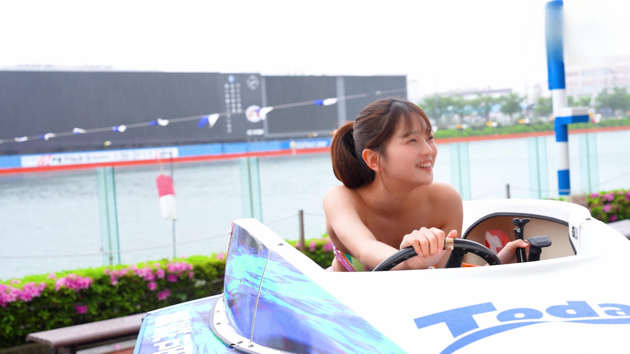 福留光帆 水着グラビア画像エロ画像 19枚目