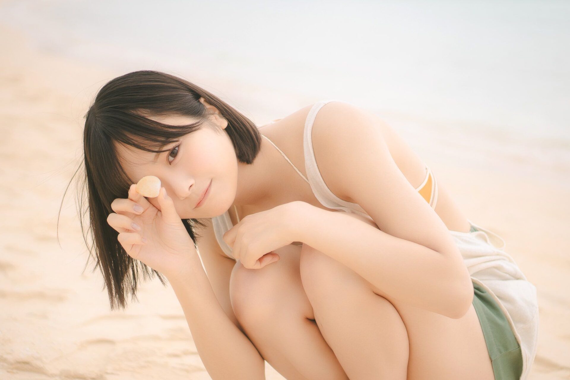 尾木波菜 水着画像グラビア 3枚目