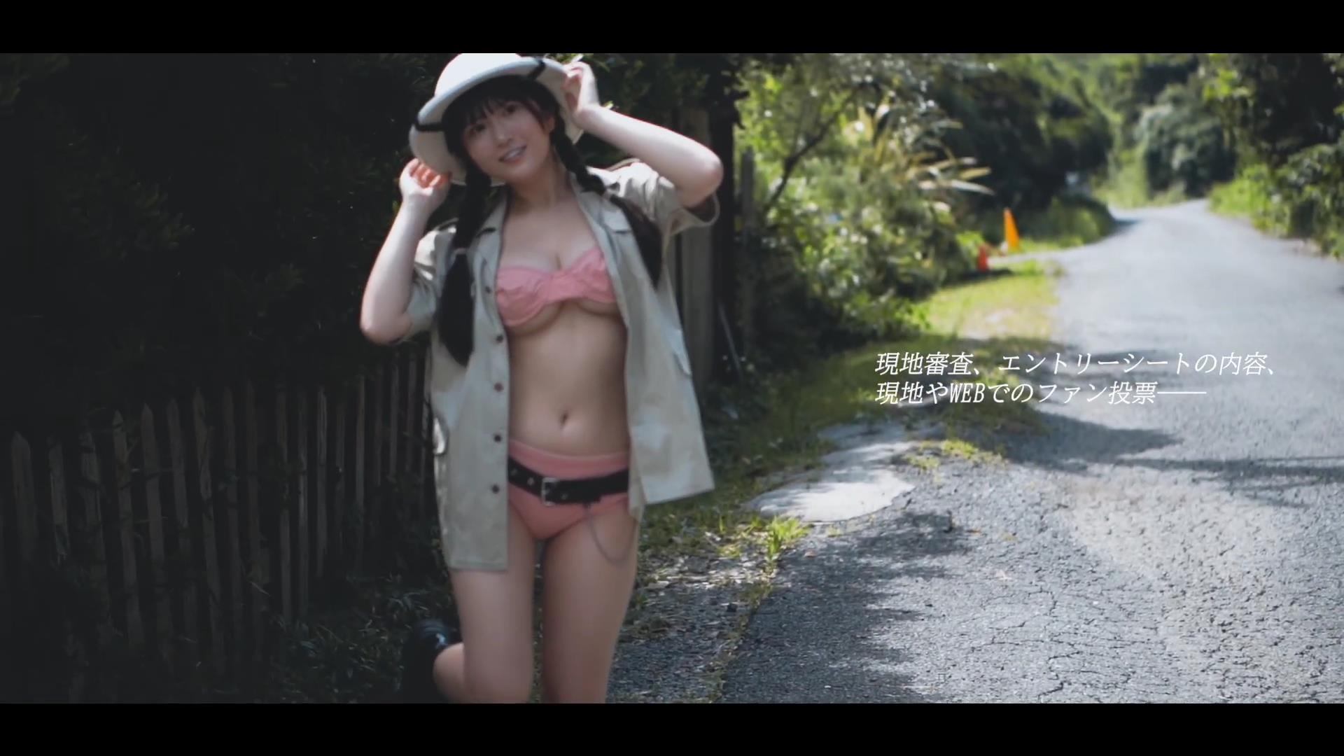もものすけ 水着グラビア画像 春のTGIF週プレ賞2024 4枚目