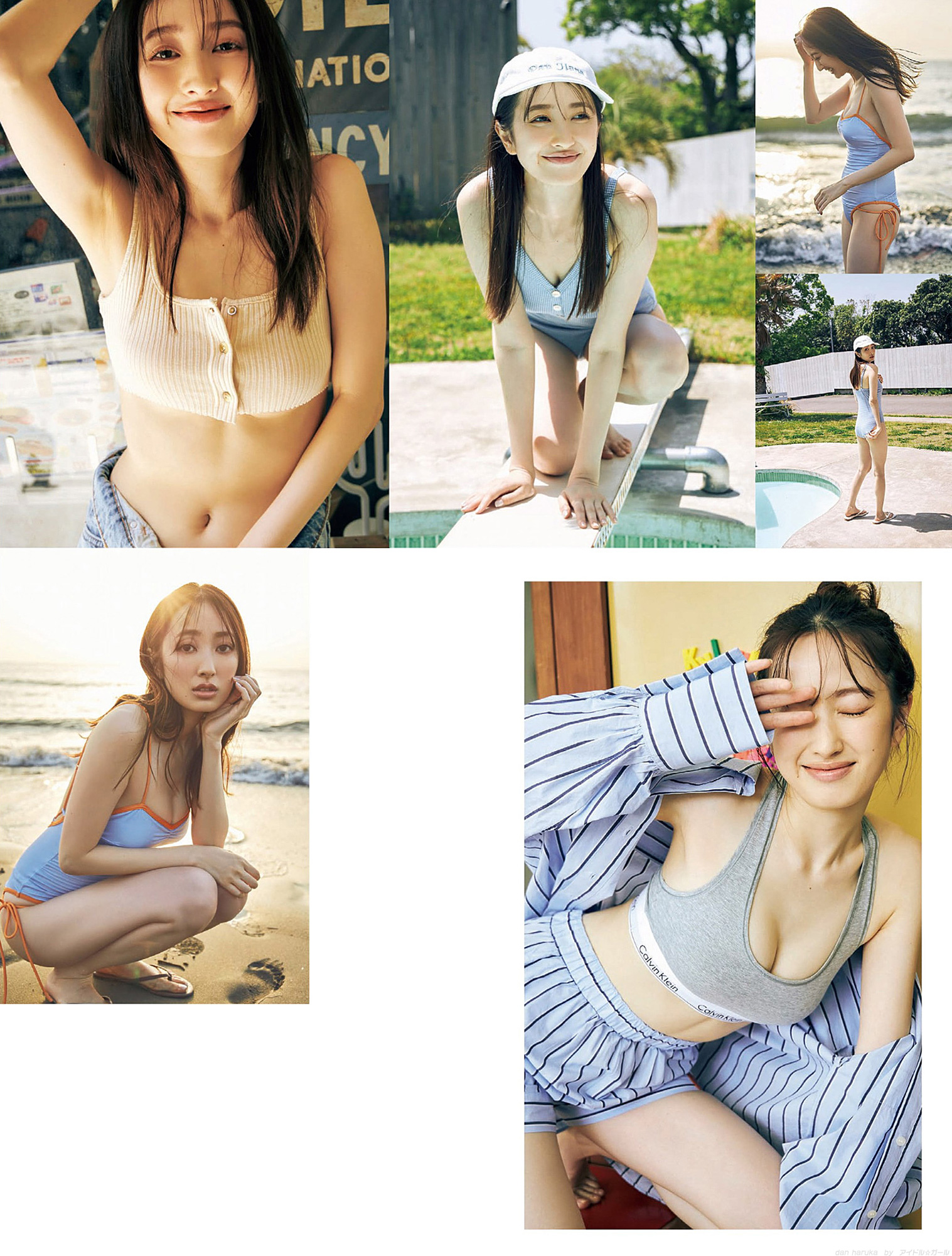 G 團遥香 041-049e グラビア・水着画像 4枚目