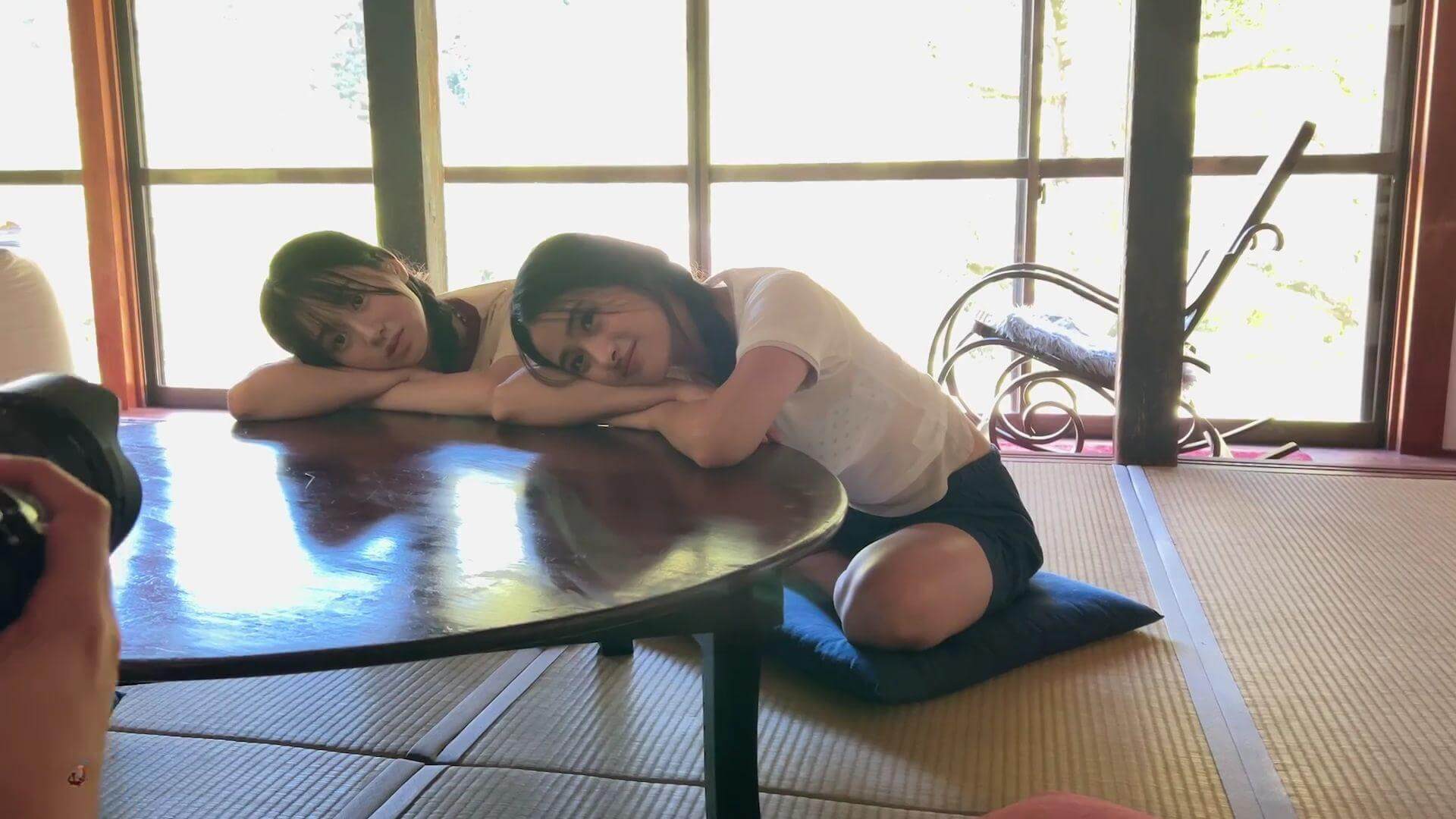 林友莉菜&原武凜奏の眩しい水着グラビアとプロフィール要約 2枚目