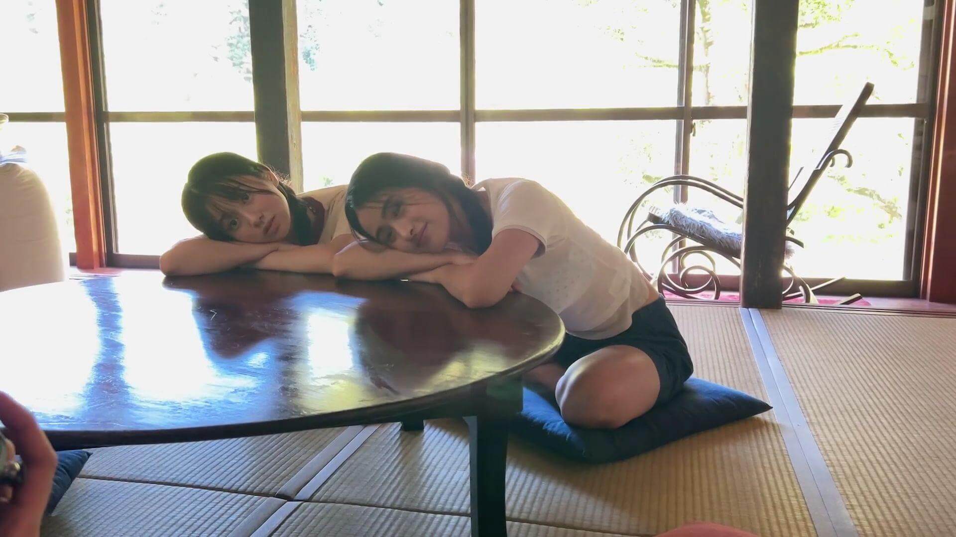 林友莉菜&原武凜奏の眩しい水着グラビアとプロフィール要約 4枚目