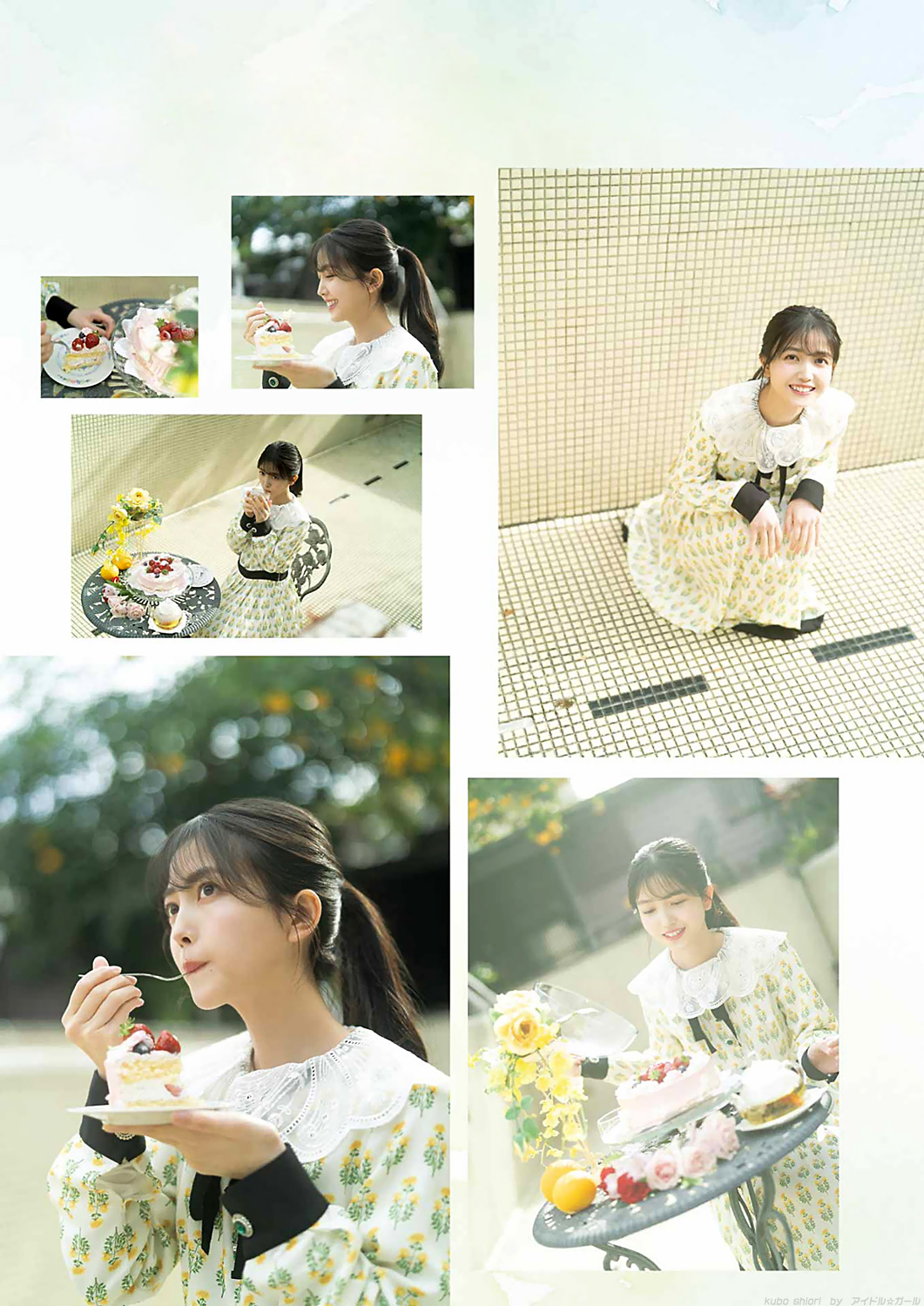 G 久保史緒里 041-050 グラビア・水着画像 1枚目