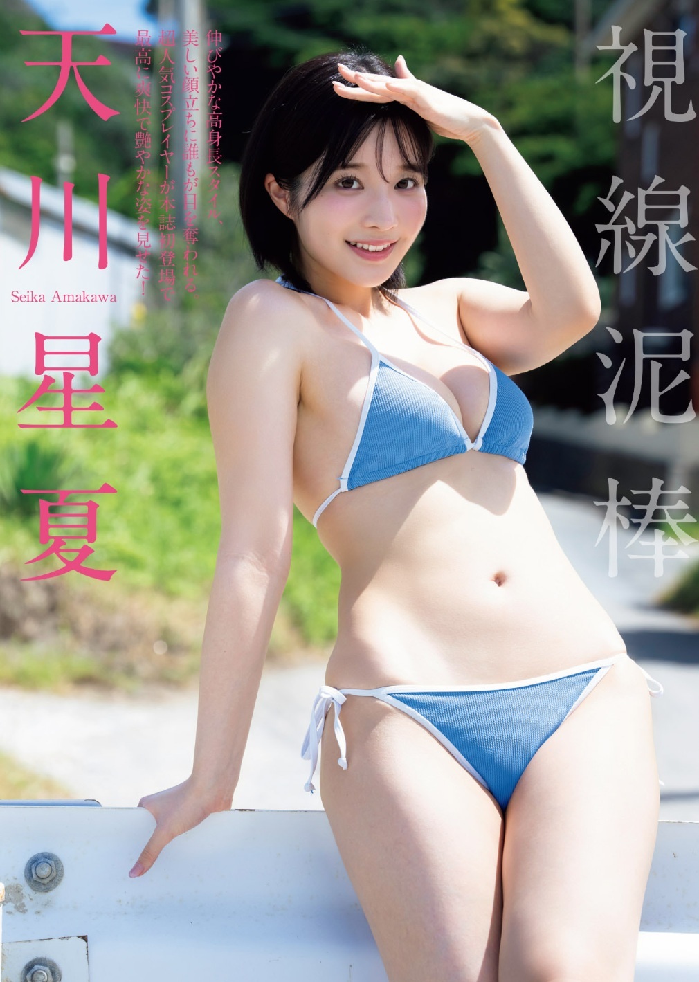 天川星夏(あまかわせいか)グラビア水着画像 3枚目
