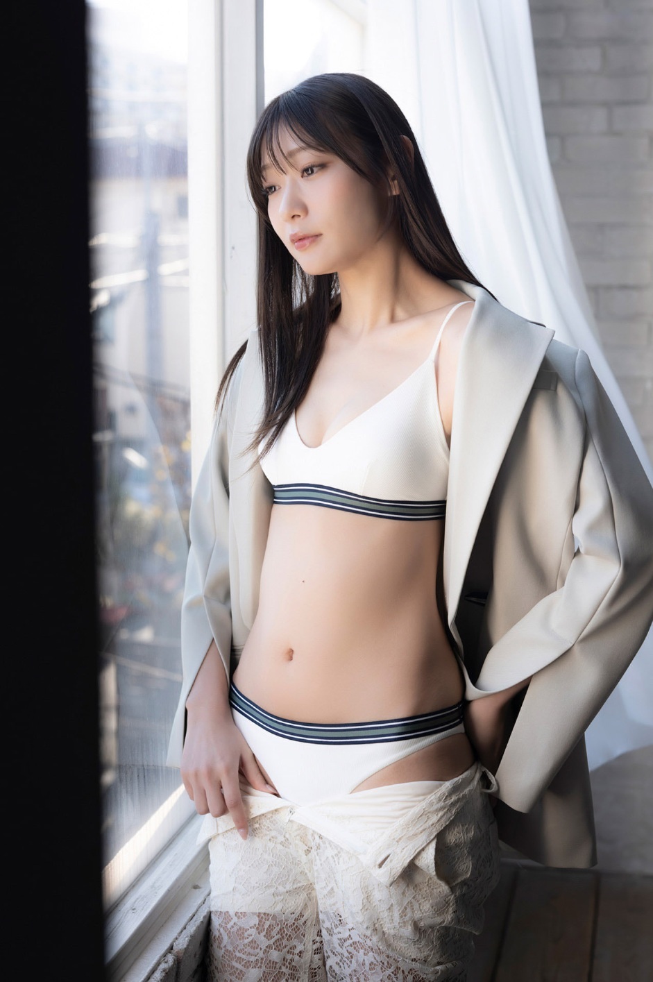 内藤沙季(ないとうさき)「seventeen」のミスセブンティーン2009 ファイナリストグラビア水着画像 3枚目