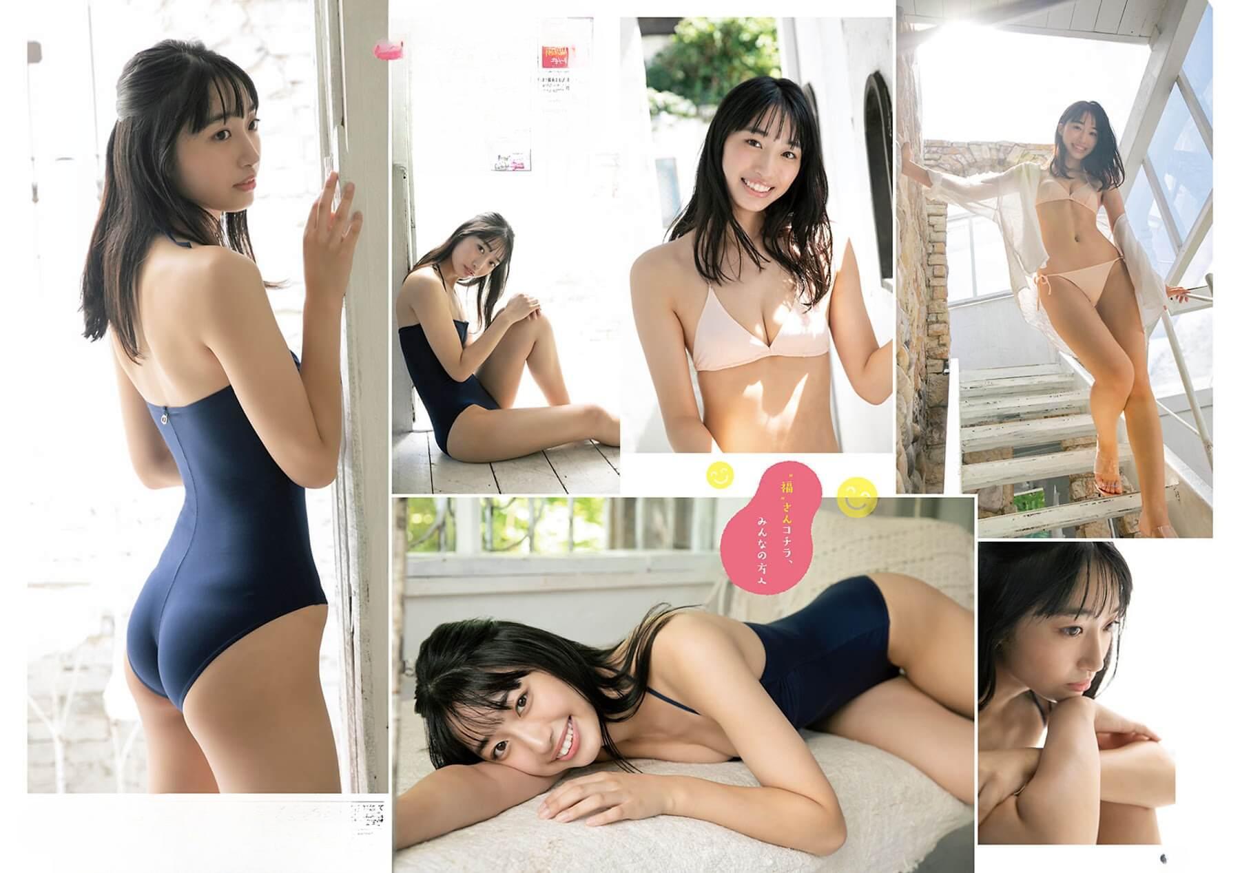 高野渚 水着ビキニ画像 「吉本美笑女グランプリ」で初代グランプリ 2020 6枚目