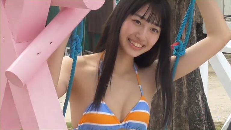 高野渚 水着ビキニ画像 「吉本美笑女グランプリ」で初代グランプリ 2020 11枚目