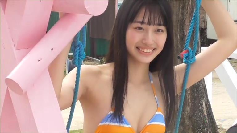 高野渚 水着ビキニ画像 「吉本美笑女グランプリ」で初代グランプリ 2020 17枚目