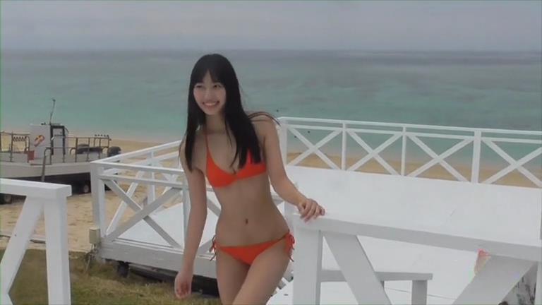 高野渚 水着ビキニ画像 「吉本美笑女グランプリ」で初代グランプリ 2020 23枚目