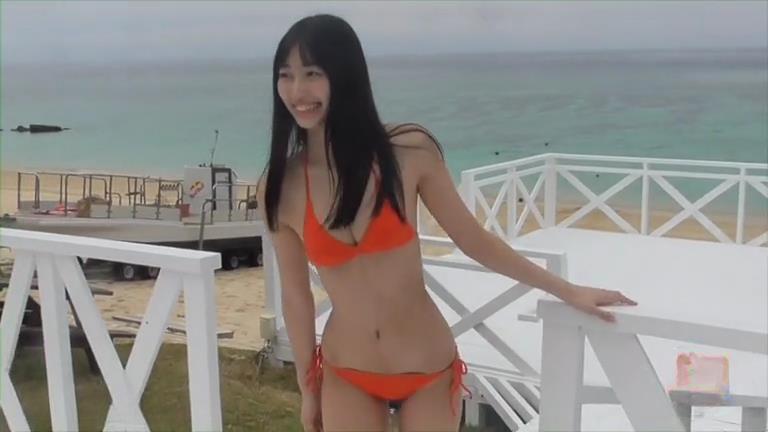 高野渚 水着ビキニ画像 「吉本美笑女グランプリ」で初代グランプリ 2020 24枚目