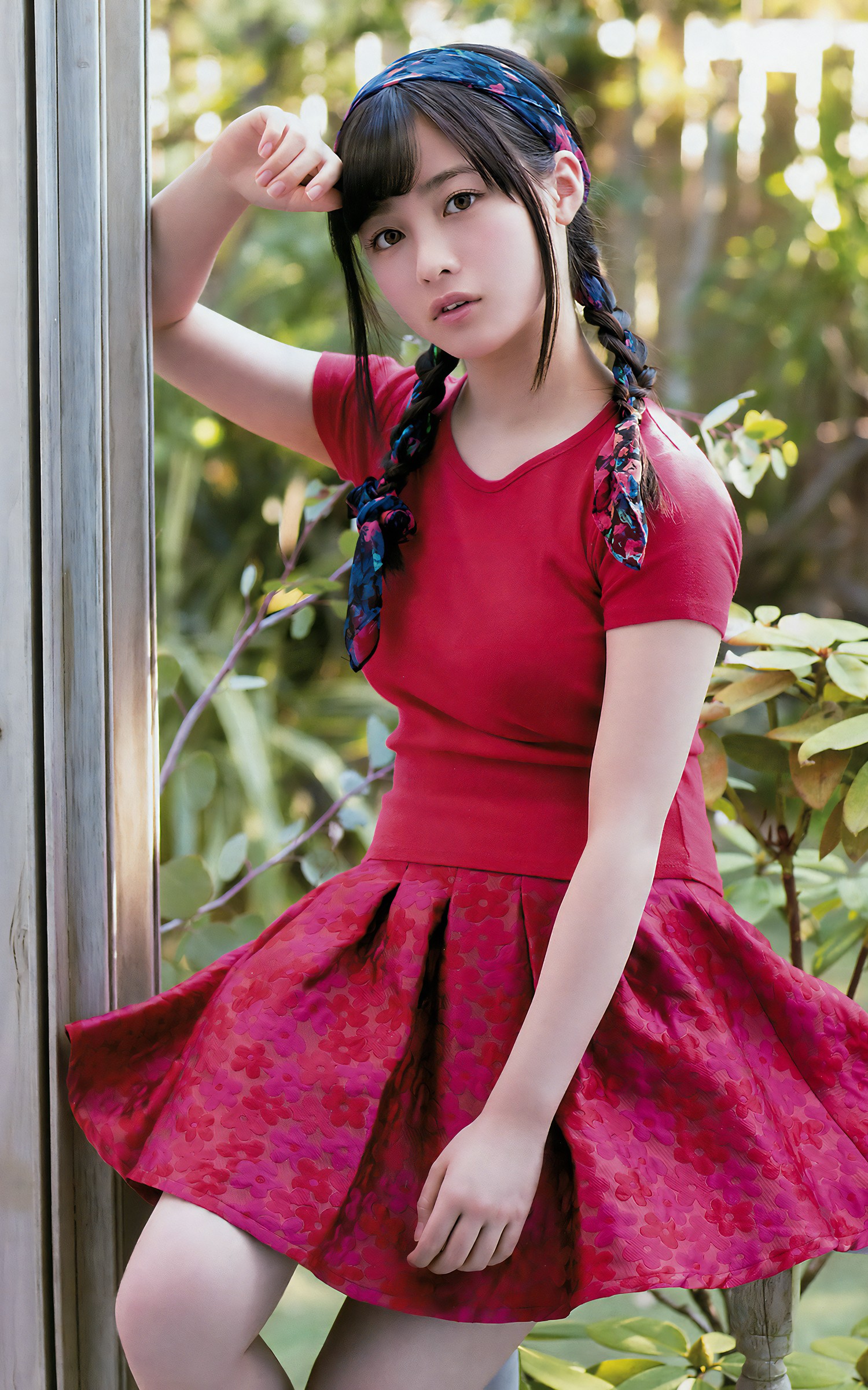 橋本環奈, Young Magazine 2017 No.13 (ヤングマガジン 2017年13号) 6枚目