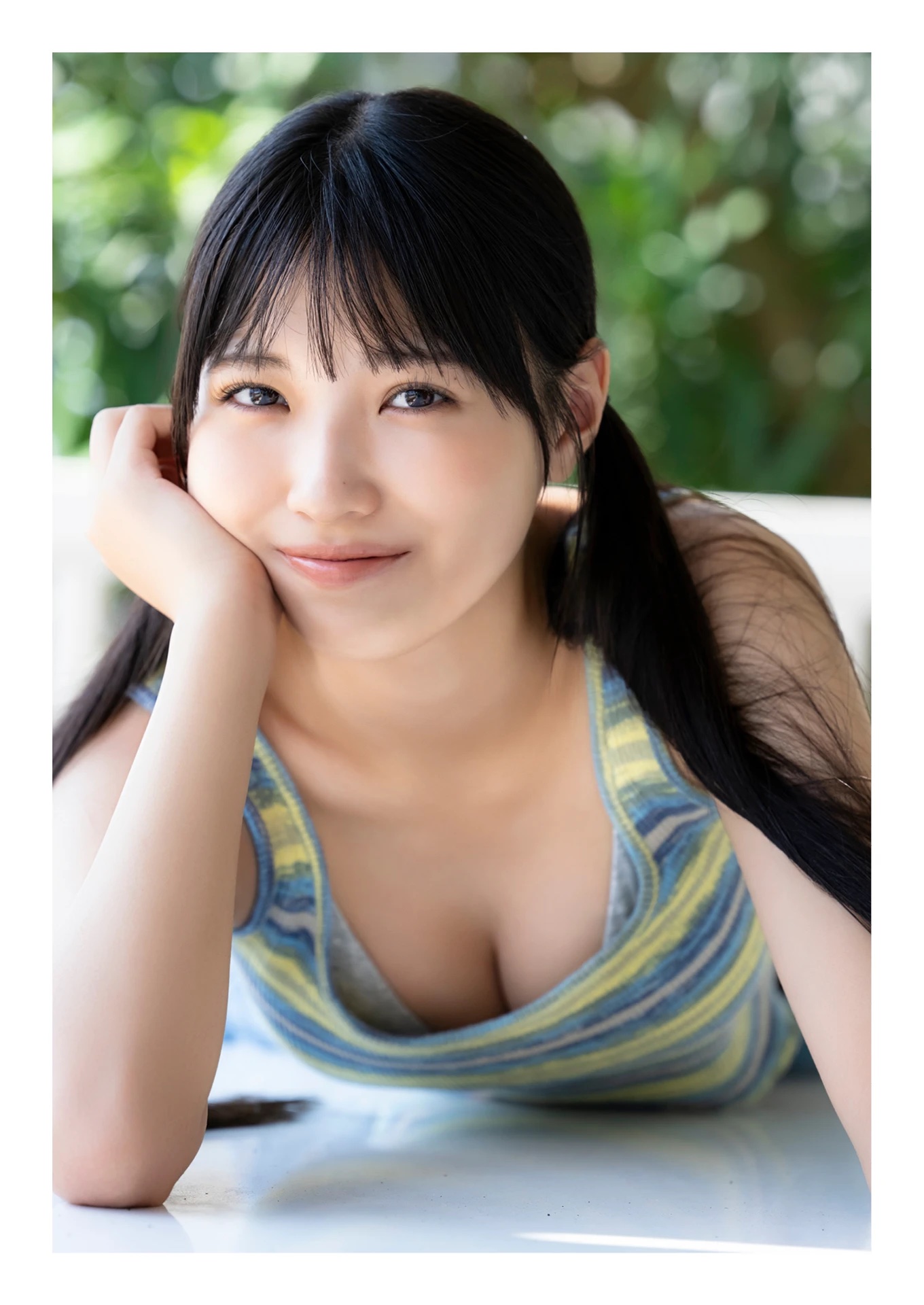 千葉心羽, Young Jump 2025 No.47 (ヤングジャンプ 2025年47号) 6枚目