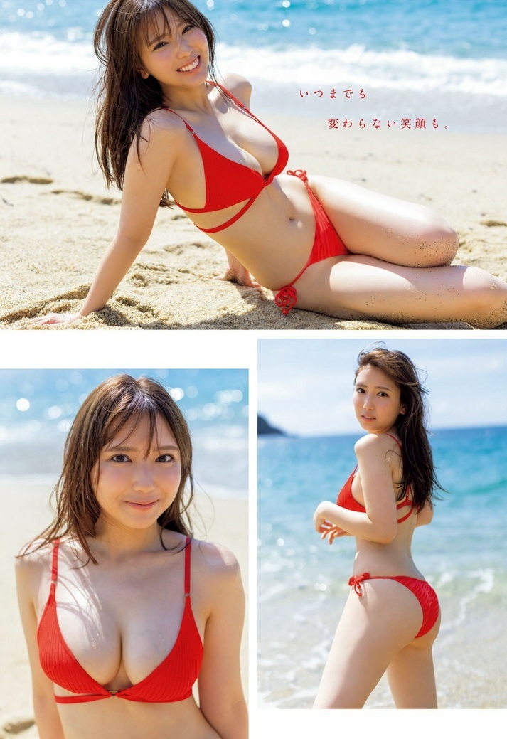 沢口愛華(さわぐちあいか)グラビア水着画像 15枚目