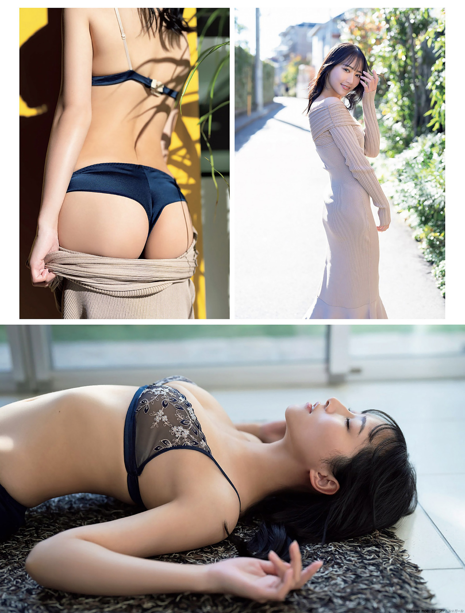 G 川瀬もえ 041-050 グラビア・水着画像 3枚目