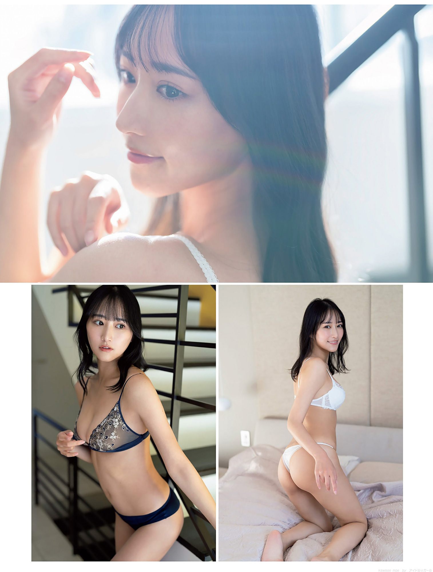 G 川瀬もえ 041-050 グラビア・水着画像 7枚目