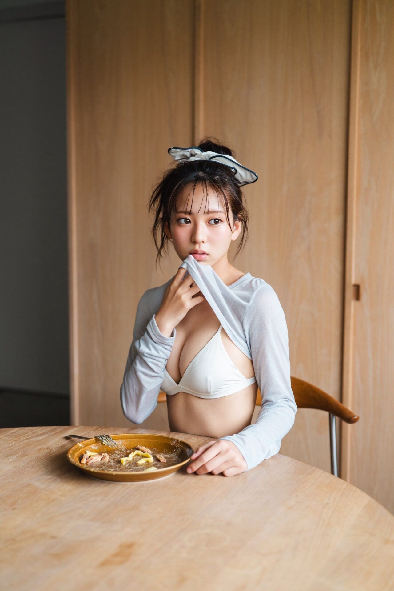 奥村桃夏 初々しい水着姿を披露し「今夏の大本命」として紹介される 2枚目