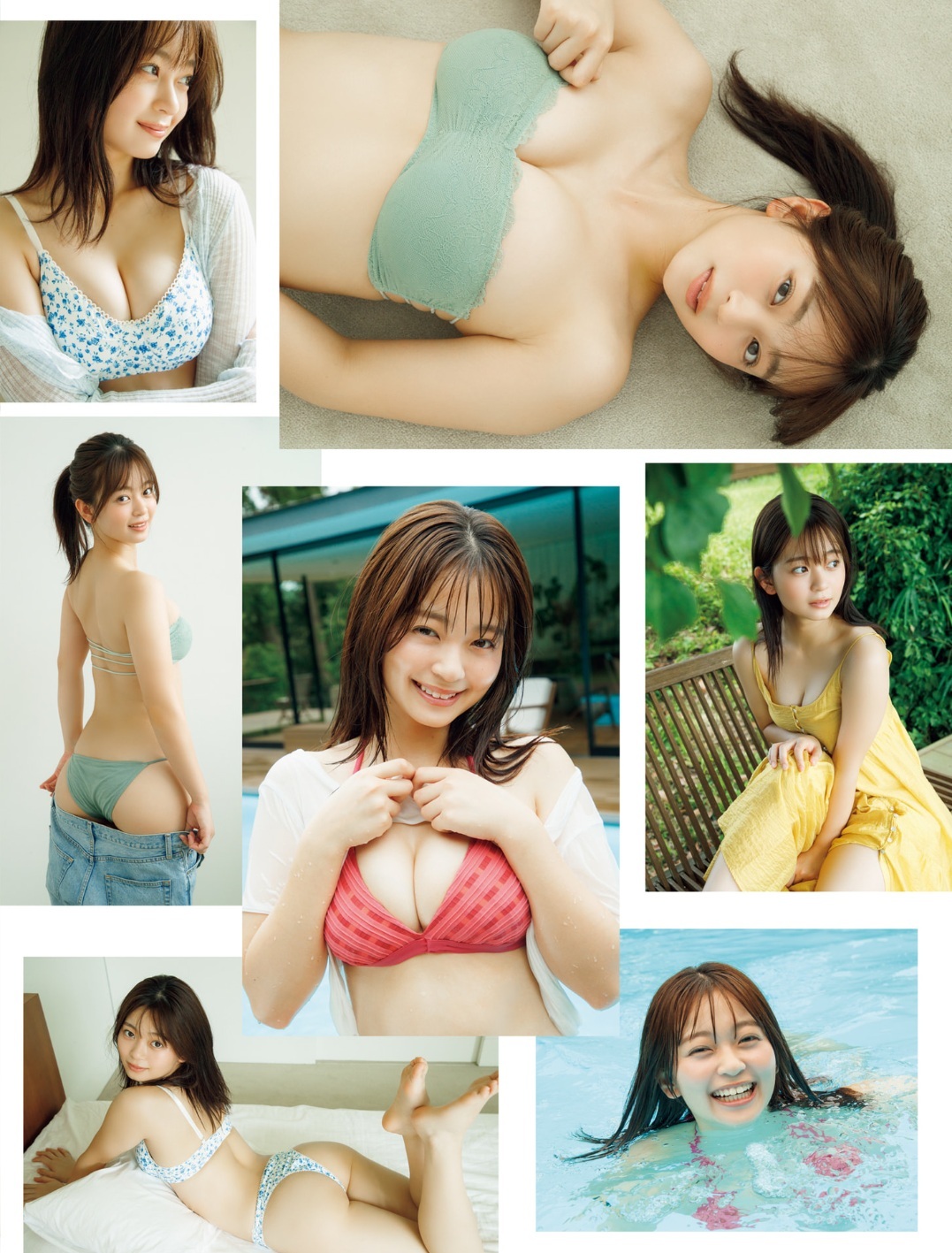 涼井菜生(すずい・なお)Friday グラビア水着画像 3枚目