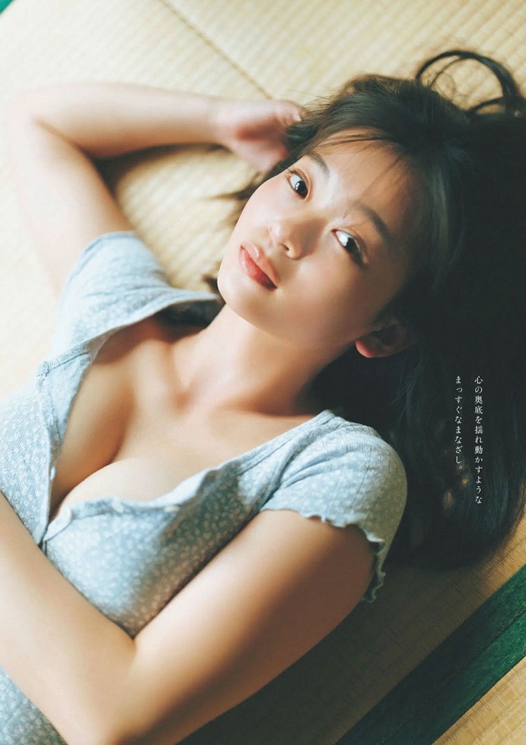 涼井菜生(すずい・なお)Weekly Playboy グラビア水着画像 6枚目