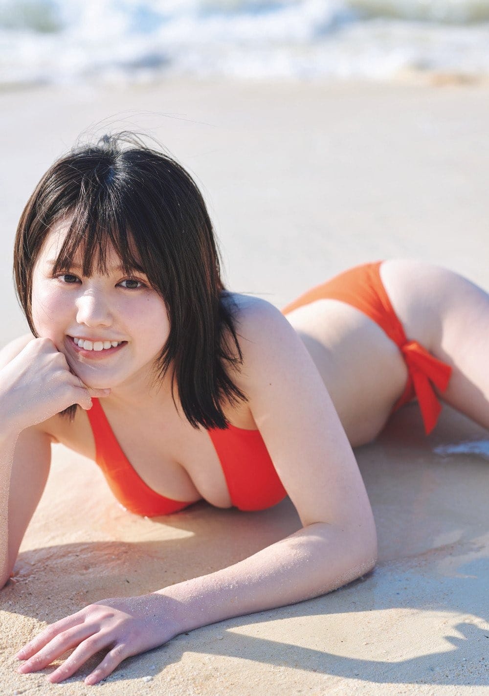 池田レイラが新たなグラビアで見せる その魅力と努力の全貌 8枚目