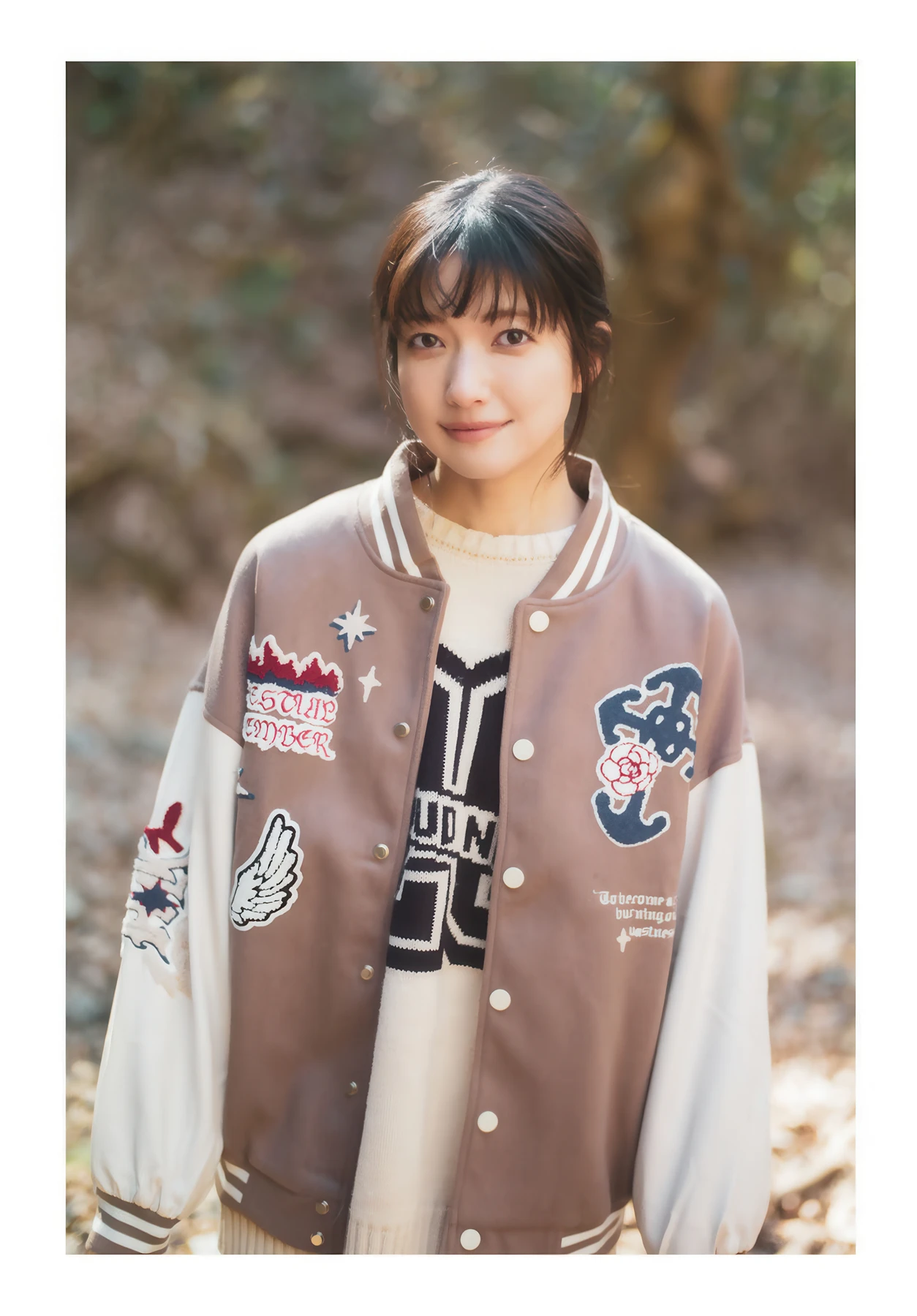 櫻坂46, Shonen Magazine 2026 No.21 (週刊少年マガジン 2026年21号) 大園玲 1枚目