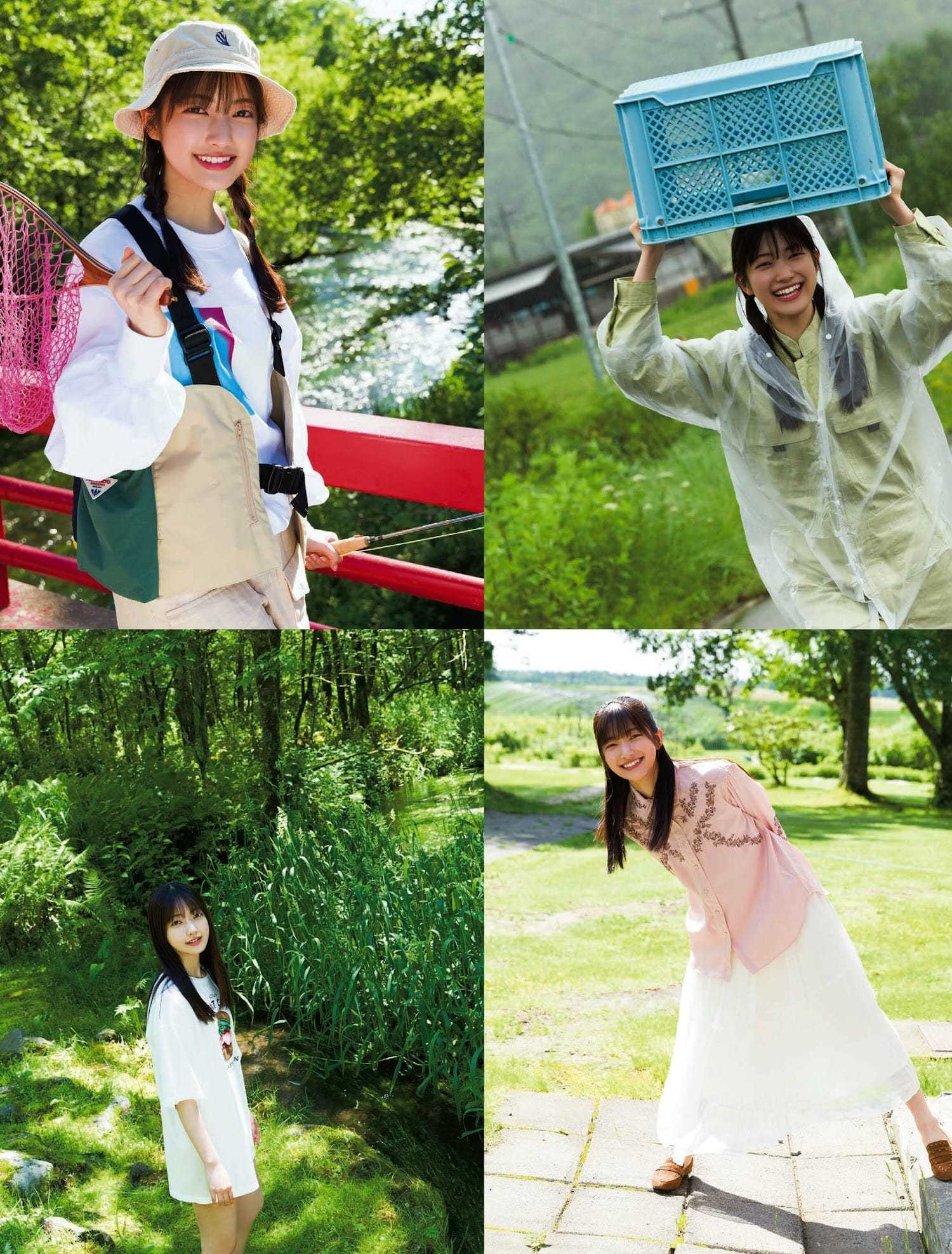 大園玲 1st写真集 『半分光、半分影』 発売直前 先行ランジェリーカットも! 櫻坂46 4枚目