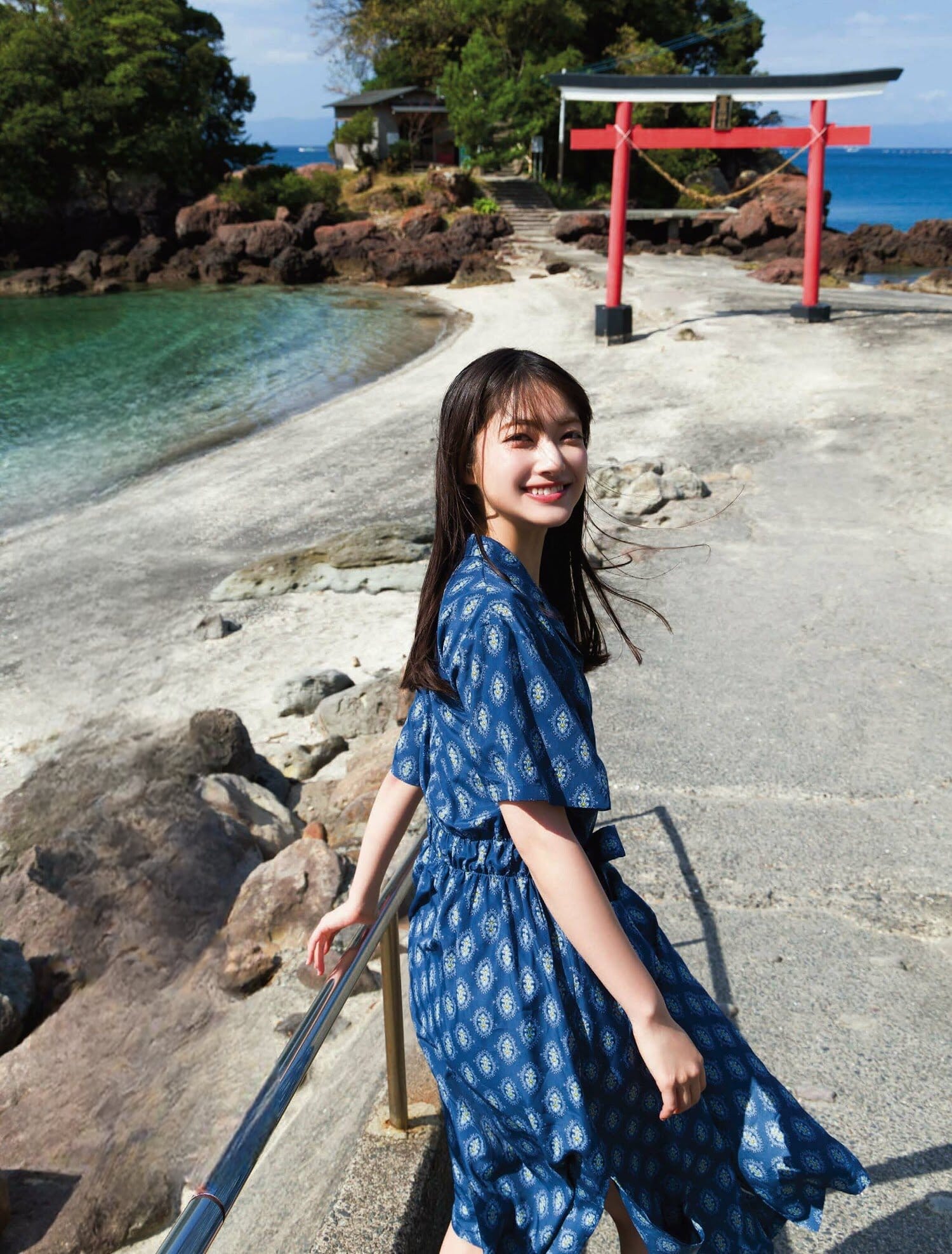 大園玲 1st写真集 『半分光、半分影』 発売直前 先行ランジェリーカットも! 櫻坂46 6枚目
