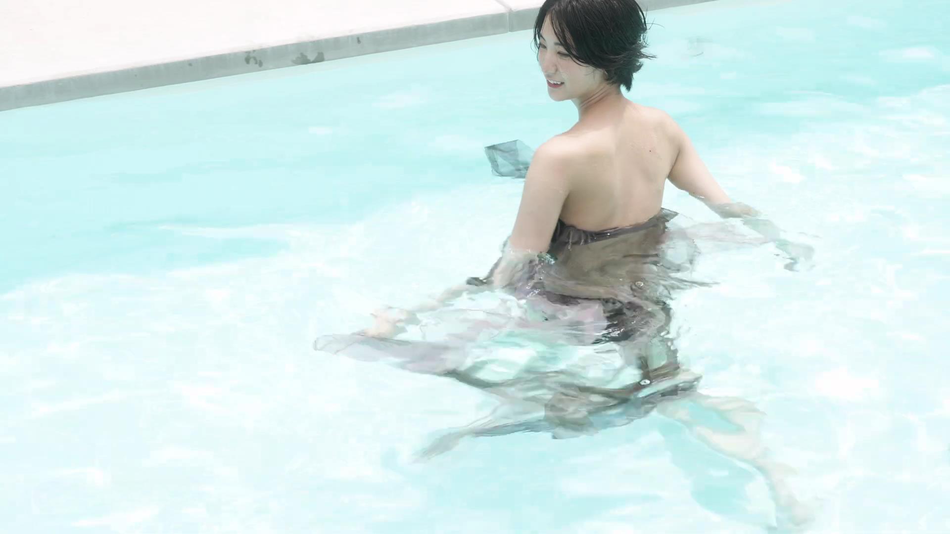 小貫莉奈 水着グラビア画像エロ画像 23枚目