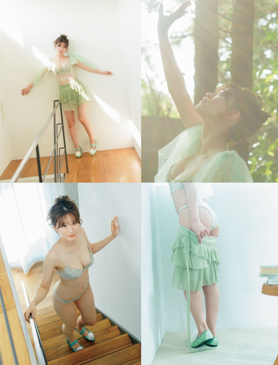 上西怜グラビア水着画像 4枚目