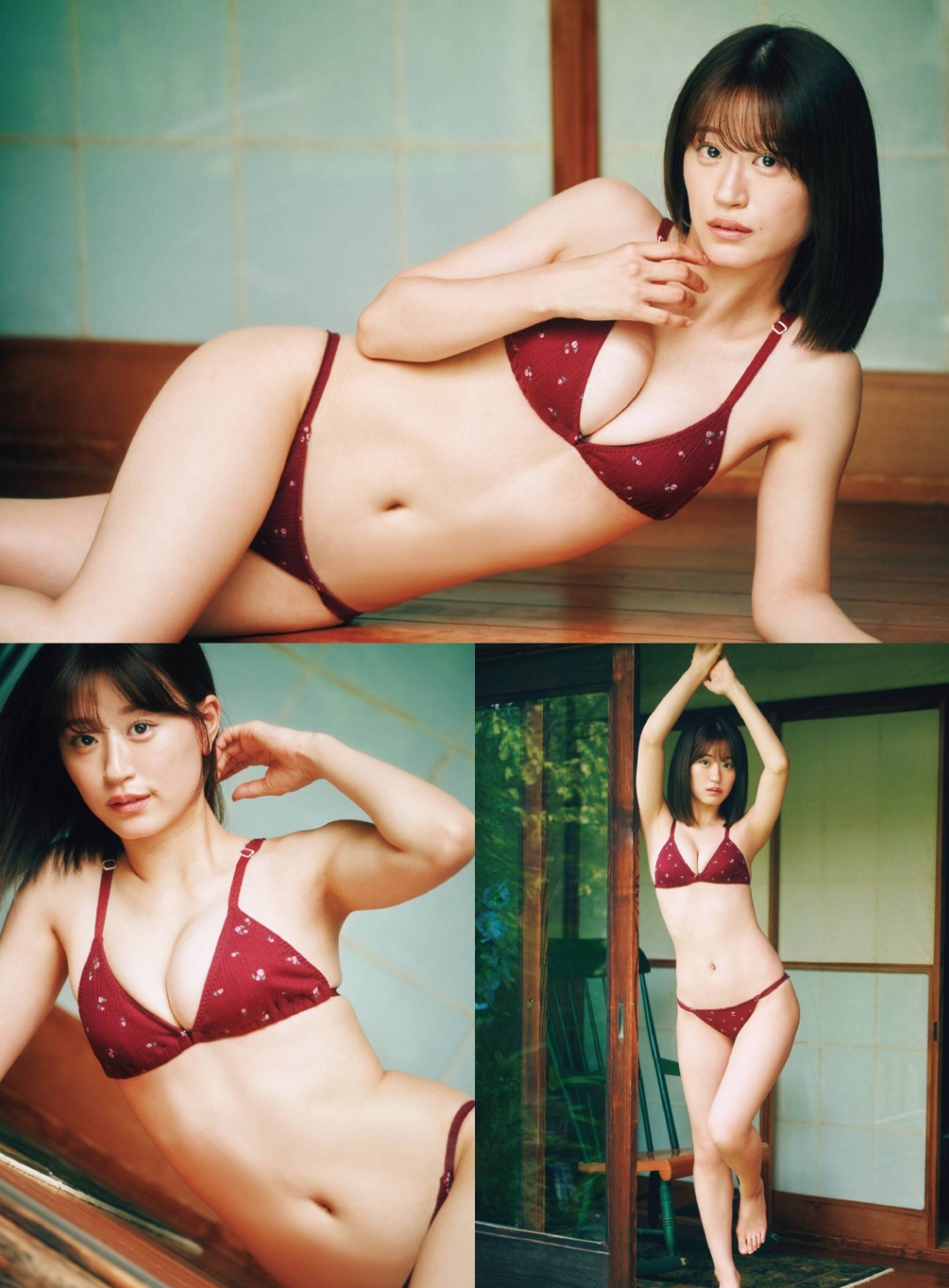 上西怜グラビア水着画像 9枚目