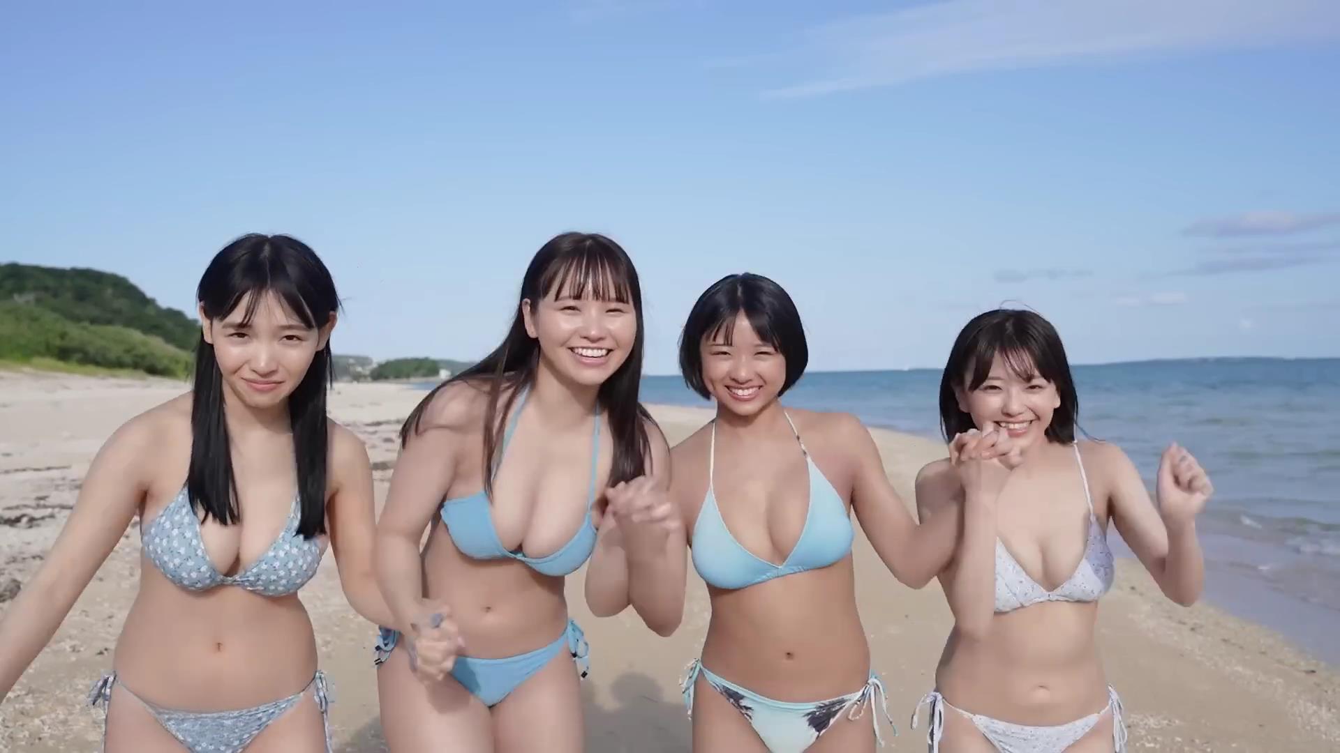 桑島海空 大熊杏優 紀内乃秋 本郷柚巴 水着グラビア 7枚目