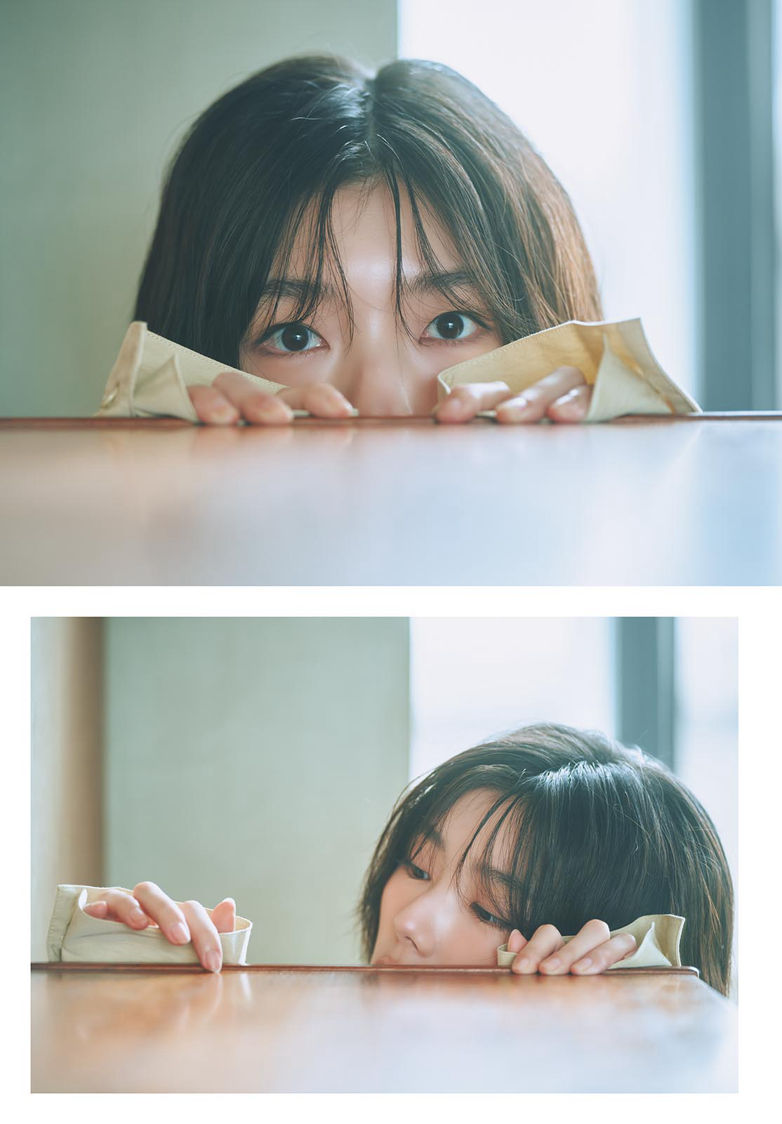 Shonen Sunday 少年サンデー 藤吉夏鈴 – 2026 No.47グラビア画像 3枚目
