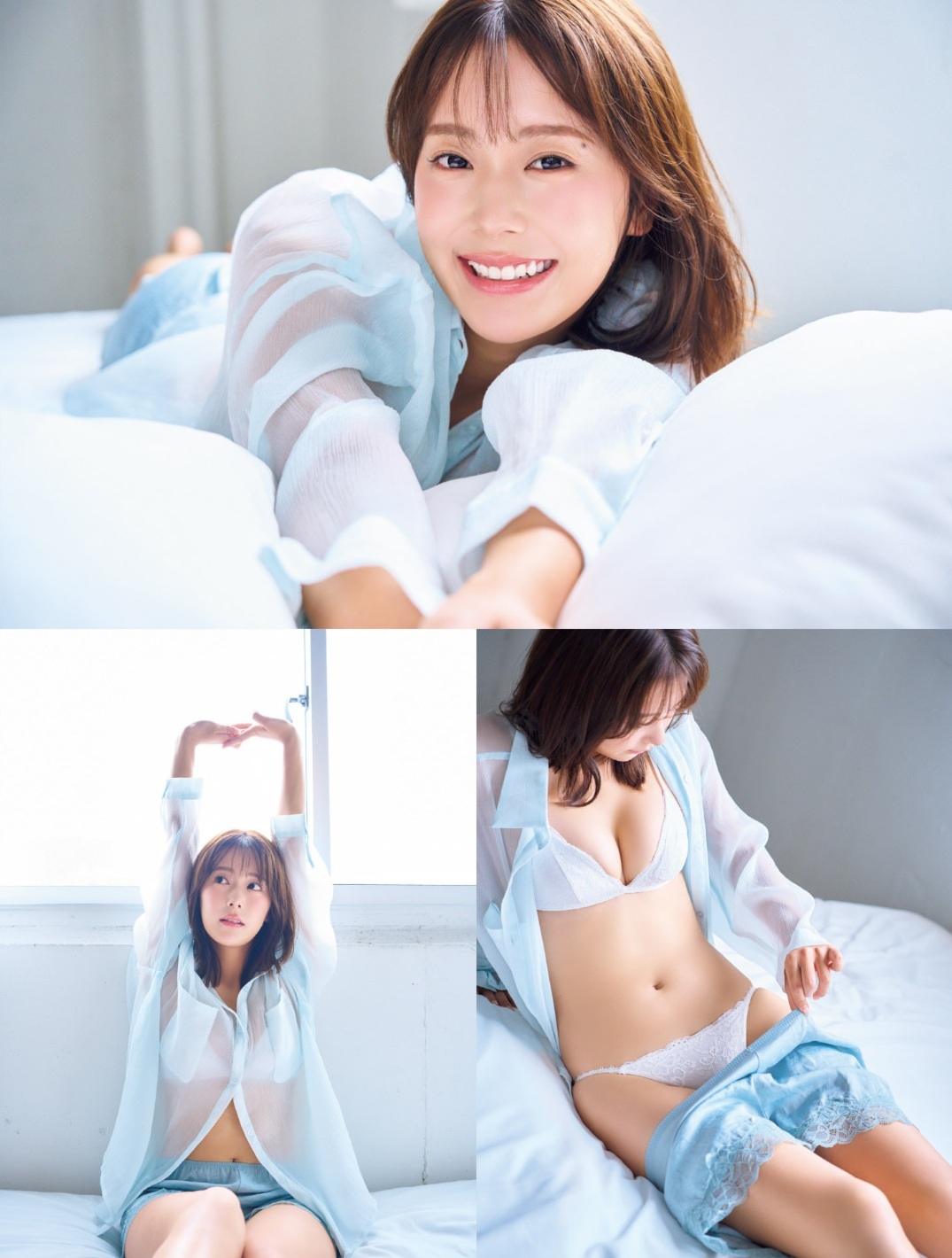 古川杏(ふるかわあん)FLASHグラビア水着画像 6枚目