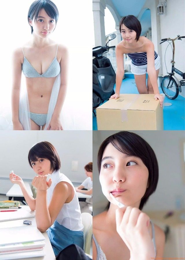 19歳東京 新井愛瞳水着ビキニ画像アップアップガールズ(仮) 4枚目