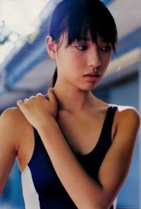 戸田 恵梨香 超絶美少女時代のスクール水着画像