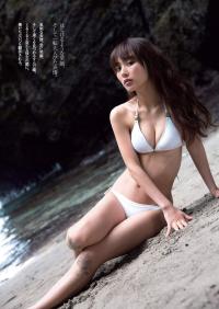 スレンダー美尻女優 内田理央 グラビア水着下着画像